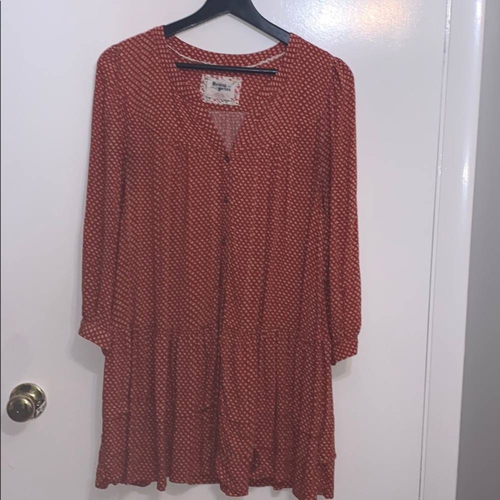 Anthropologie Holding Horses Tunic with POCKETS